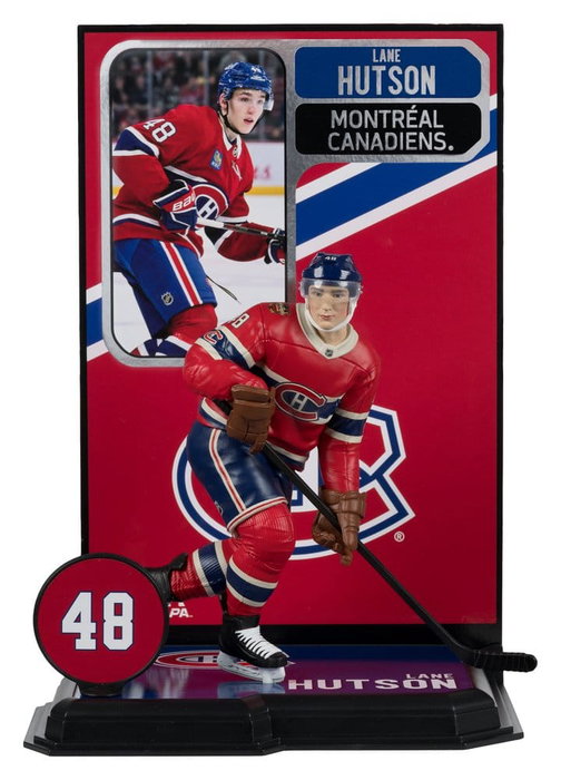McFarlane Toys NHL McFarlane SportsPicks figurine Lane Hutson (Montreal Canadiens Heritage Classic) 18 cm