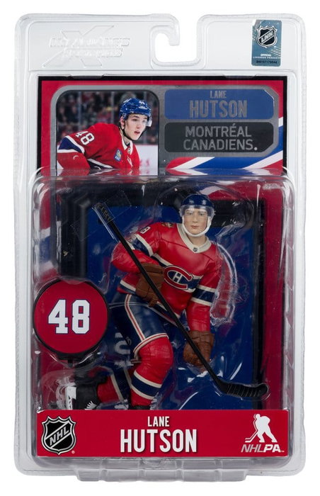 McFarlane Toys NHL McFarlane SportsPicks figurine Lane Hutson (Montreal Canadiens Heritage Classic) 18 cm