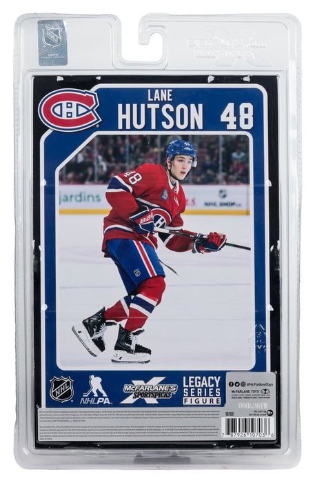 McFarlane Toys NHL McFarlane SportsPicks figurine Lane Hutson (Montreal Canadiens Heritage Classic) 18 cm