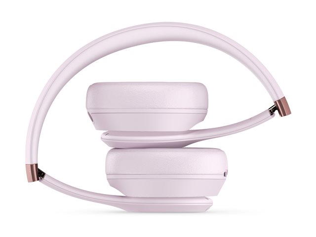 Apple Beats Solo 4 Casque Bluetooth sans fil avec Audio Spatial et Charge rapide Fast Fuel - Rose