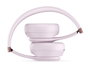 Apple Beats Solo 4 Casque Bluetooth sans fil avec Audio Spatial et Charge rapide Fast Fuel - Rose