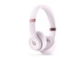 Apple Beats Solo 4 Casque Bluetooth sans fil avec Audio Spatial et Charge rapide Fast Fuel - Rose