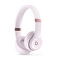 Apple Beats Solo 4 Casque Bluetooth sans fil avec Audio Spatial et Charge rapide Fast Fuel - Rose