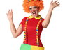 Tirantes multicolores pour costume de clown ou animateur - Accessoire de déguisement pour fêtes thématiques et animations