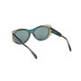 MAX & CO Lunettes de soleil MO0116 pour femme, monture ronde en acétate 56 mm, pont 16 mm, branches 140 mm