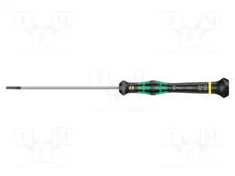 WERA Tournevis de précision plat 2x0,4mm 100mm