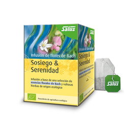 SALUS Infusion Fleurs de Bach Sosiego Serenidad