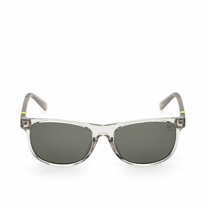 Timberland TB9327 20N Lunettes de soleil Homme Gris/Vert Timberland TB9327 20N Lunettes de soleil Homme Gris/Vert