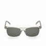 Timberland TB9327 20N Lunettes de soleil Homme Gris/Vert