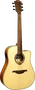 LAG Guitare Acoustique Tramontane 88 Dreadnought Cutaway A/E - Naturel