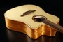 LAG Guitare Acoustique Tramontane 88 Dreadnought Cutaway A/E - Naturel