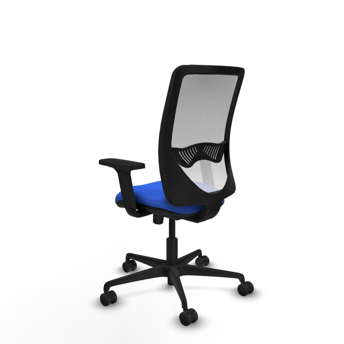 PIQUERAS Y CRESPO Chaise Zulema Synchro Bleu et Noir PIQUERAS Y CRESPO Chaise Zulema Synchro Bleu et Noir