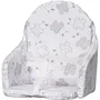 Bambisol Coussin de chaise avec sangles - Motif Lapin argenté