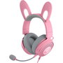 Razer Casque Audio Gamer Kraken Kitty V2 Pro, avec éclairage RGB personnalisable, micro Rétractable, RZ04-04510200-R3M1, Rose
