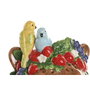 Home ESPRIT Vase Marron Céramique Tropical 16 x 16 x 38 cm