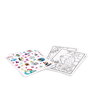 Crayola Livre de Coloriage et Stickers Princesses Disney (Ref. 04-0202) - Album à Colorier avec Pages et Autocollants - En Espagnol - À Partir de 3 Ans