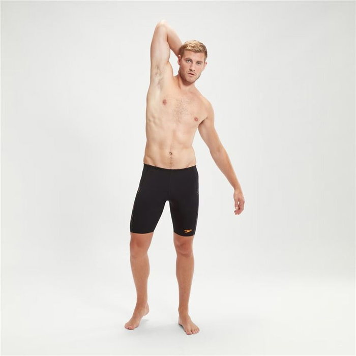 Maillot de bain homme Speedo Tech Panel Jammer Noir