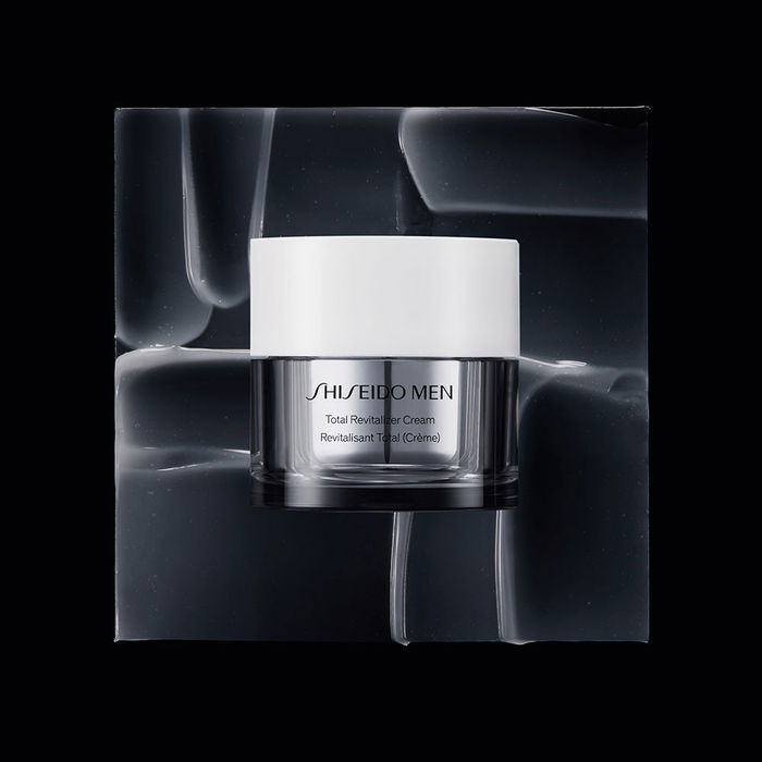 Shiseido Crème Revitalisante Totale Homme 50 ml Anti-Âge Anti-Fatigue Raffermissante Hydratante