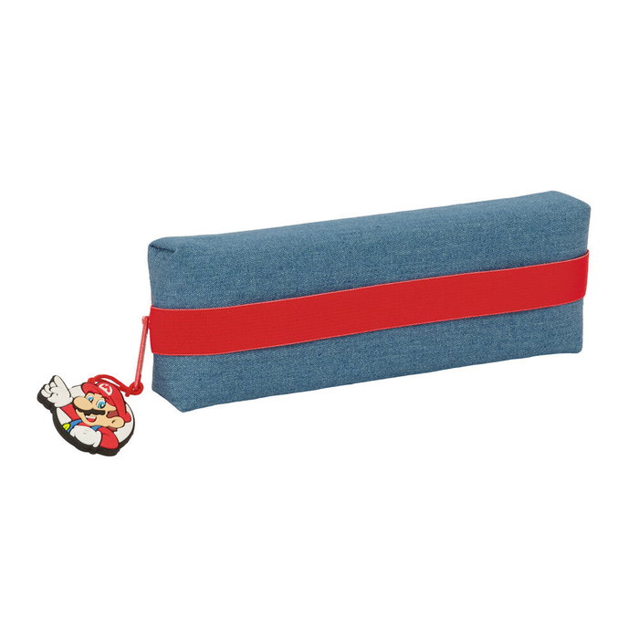 Safta Trousse Rectangulaire avec Élastique 22x4x7cm Safta Trousse Rectangulaire avec Élastique 22x4x7cm
