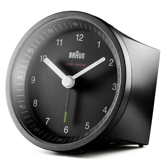 Braun BC 07 B-DCF Réveil noir