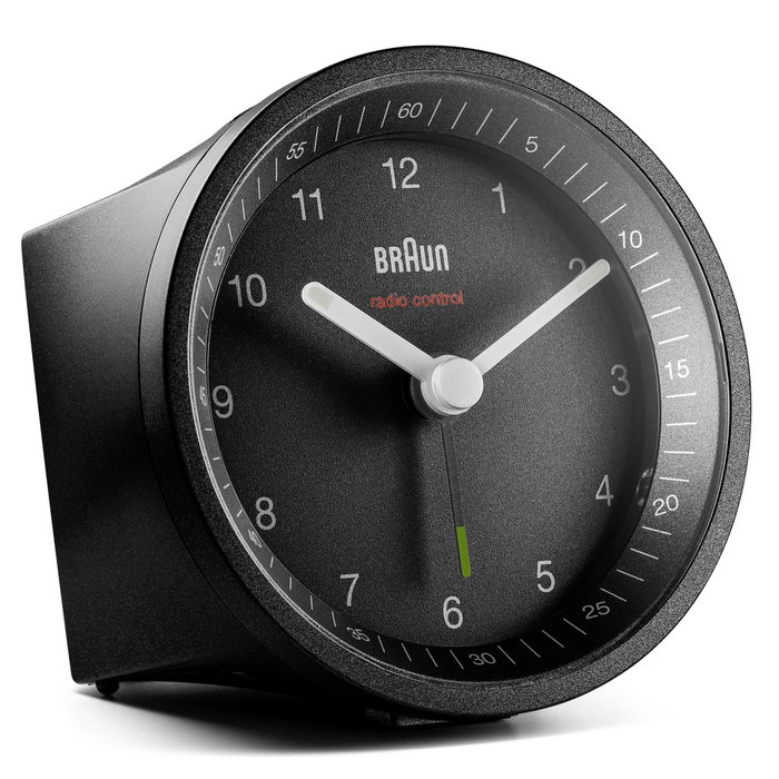 Braun BC 07 B-DCF Réveil noir