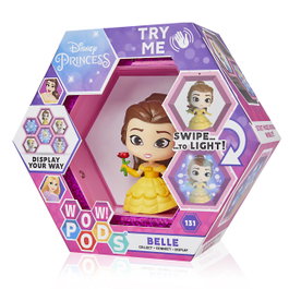 Wow Stuff Figurine Wow! Pod Disney Princesse Belle avec éclairage à détecteur de mouvement