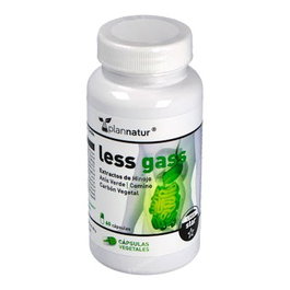 PLANNATUR LESS GASS 60caps