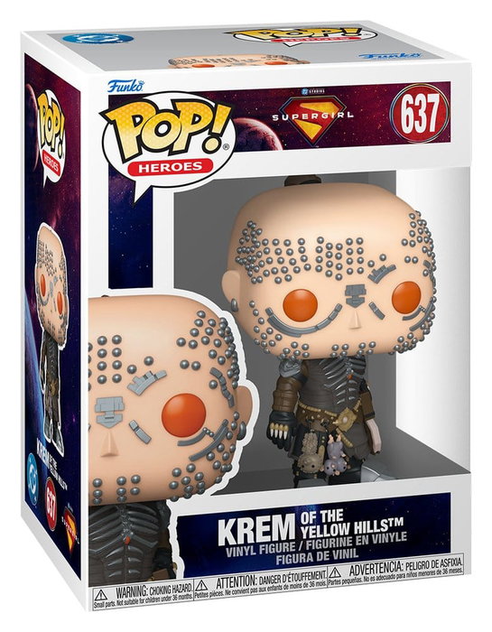 Funko POP! Supergirl Krem of the Yellow Hills