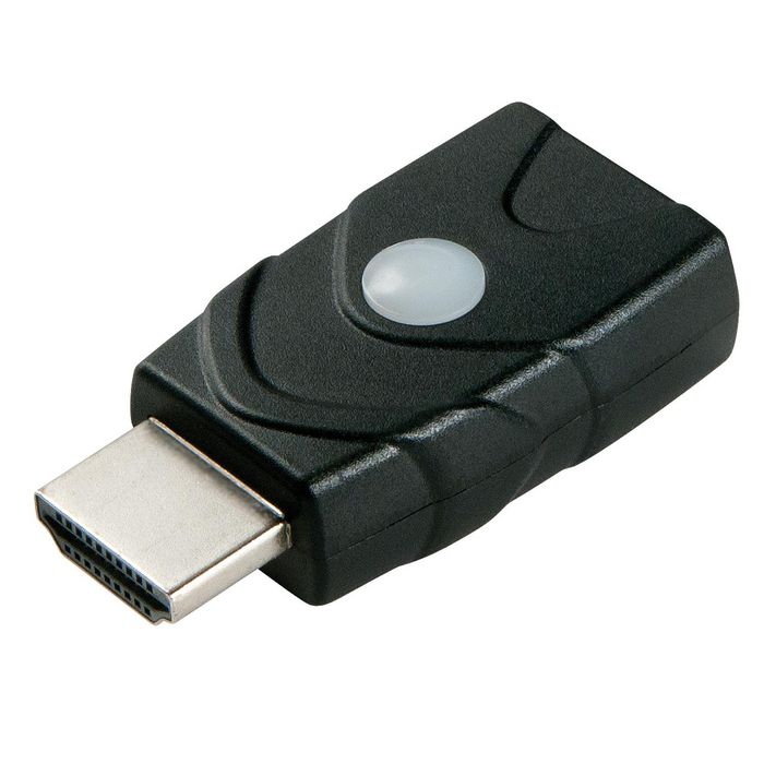 Lindy Émulateur EDID HDMI 4K 60 Hz HDCP 2.2 - Résolution de problèmes EDID pour switches KVM, splitters et extenders AV