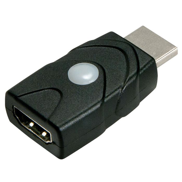 Lindy Émulateur EDID HDMI 4K 60 Hz HDCP 2.2 - Résolution de problèmes EDID pour switches KVM, splitters et extenders AV