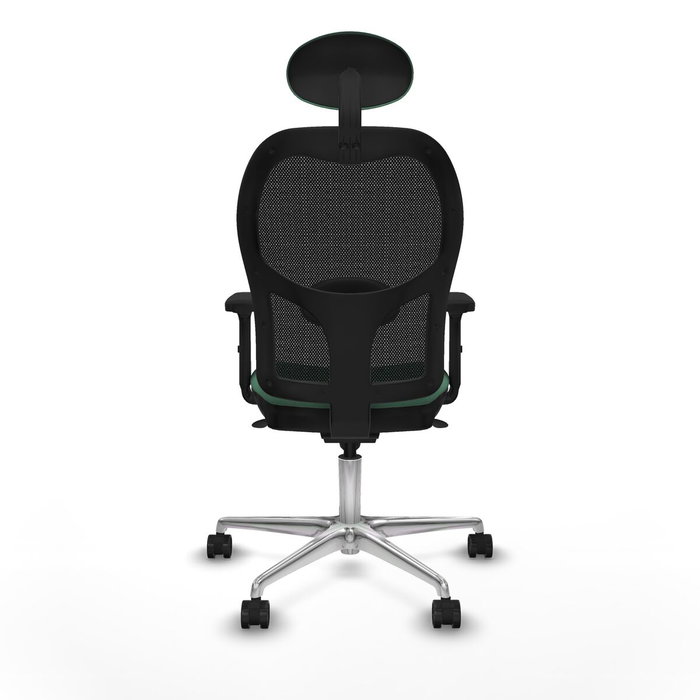 Piqueras y Crespo Chaise de Bureau Jorquera 2D086N1 Vert émeraude Piqueras y Crespo Chaise de Bureau Jorquera 2D086N1 Vert émeraude