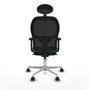 Piqueras y Crespo Chaise de Bureau Jorquera 2D086N1 Vert émeraude