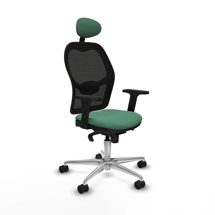 Piqueras y Crespo Chaise de Bureau Jorquera 2D086N1 Vert émeraude Piqueras y Crespo Chaise de Bureau Jorquera 2D086N1 Vert émeraude