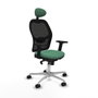 Piqueras y Crespo Chaise de Bureau Jorquera 2D086N1 Vert émeraude