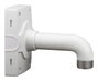 Axis T91D61 Fixation murale aluminium pour caméras dômes, filetage 1,5" NPS, étanche IK10, intérieur/extérieur