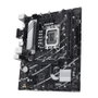 Asus Prime B760M-K Carte Mère micro ATX Socket LGA 1700 Intel B760 DDR5 2xDIMM 96Go Max 8000MHz 2.5GbE HDMI VGA M.2 SATA III RAID