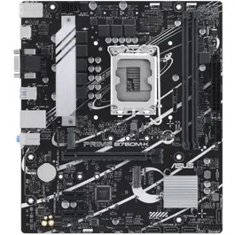 Asus - Carte mère PRIME B760M-K Intel B760 LGA 1700 micro ATX - Socket LGA 1700, DDR5, M.2, 2.5 Gigabit Ethernet