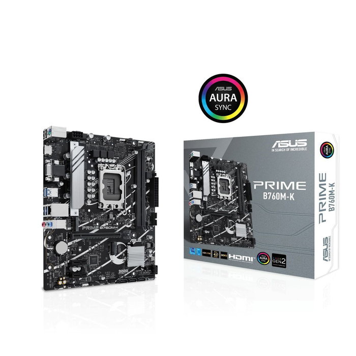 Asus PRIME B760M-K Black