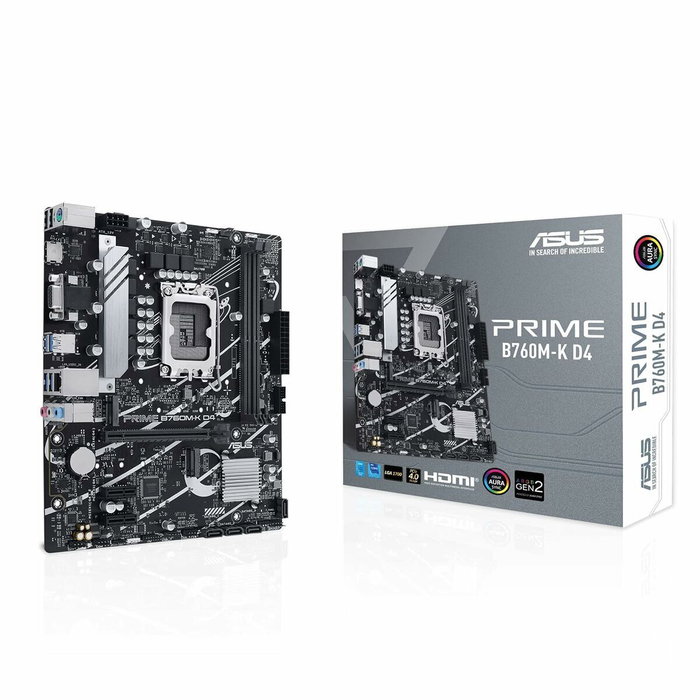 Asus PRIME B760M-K Black
