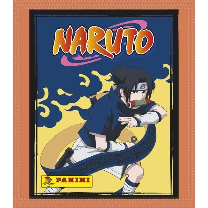 Panini - Album Naruto: Les Aventures d'un Ninja - Collection de 176 Stickers Dont 48 Spéciaux - Album de 32 Pages à Compléter