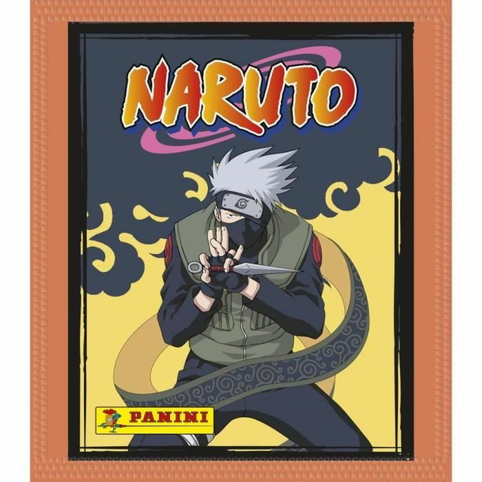 Panini Album Naruto - Les aventures d'un ninja