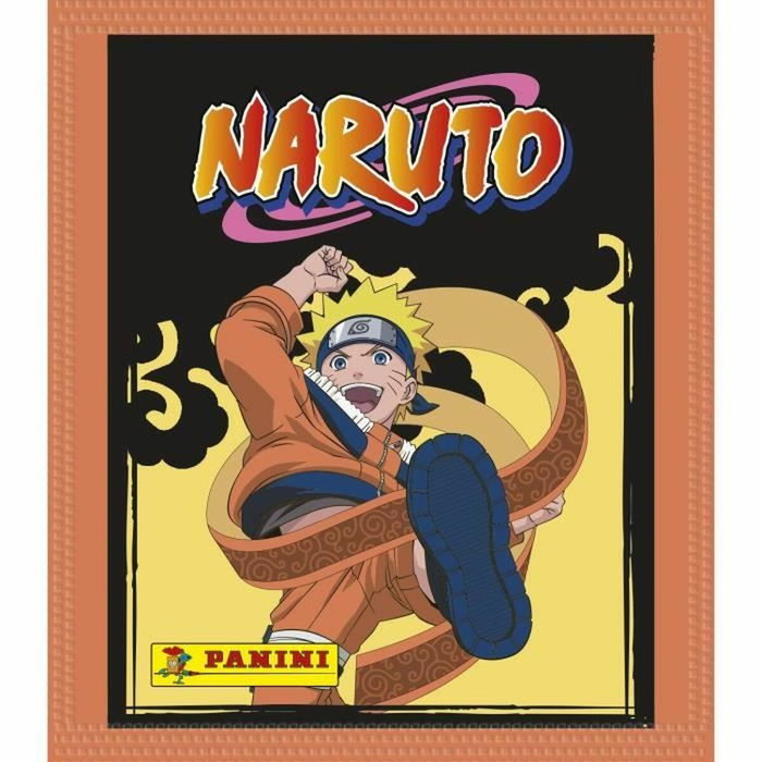 Panini Album Naruto - Les aventures d'un ninja