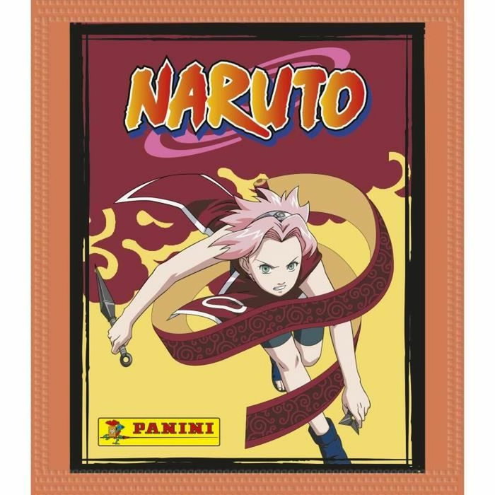 Panini Album Naruto - Les aventures d'un ninja
