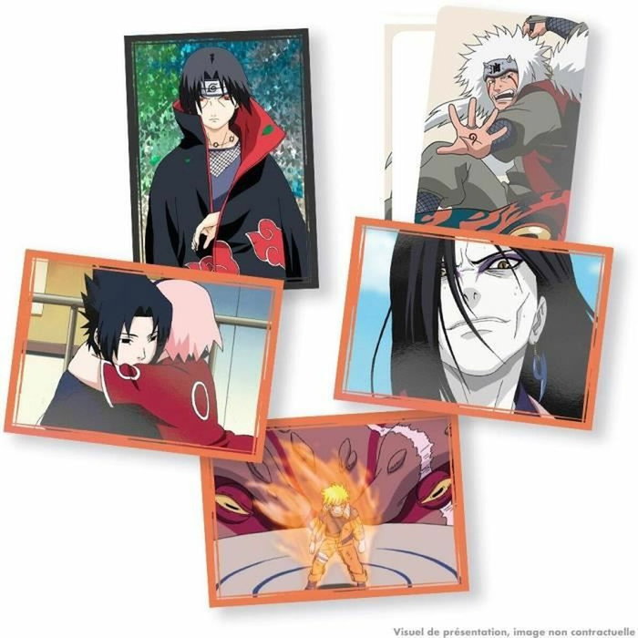 Panini Album Naruto - Les aventures d'un ninja