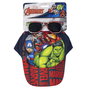 Cerdá Casquette et lunettes de soleil enfant Avengers - 53 cm - Ensemble de déguisement - 2 à 8 ans