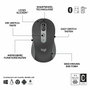 Logitech Signature Slim MK950 pour Business - Ensemble clavier et souris sans fil Graphite QWERTZ Allemand