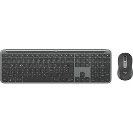 clavier et souris Logitech 920-012504 Graphite Allemand QWERTZ