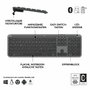 Logitech Signature Slim MK950 pour Business - Ensemble clavier et souris sans fil Graphite QWERTZ Allemand