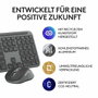 Logitech Signature Slim MK950 pour Business - Ensemble clavier et souris sans fil Graphite QWERTZ Allemand