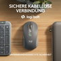 Logitech Signature Slim MK950 pour Business - Ensemble clavier et souris sans fil Graphite QWERTZ Allemand
